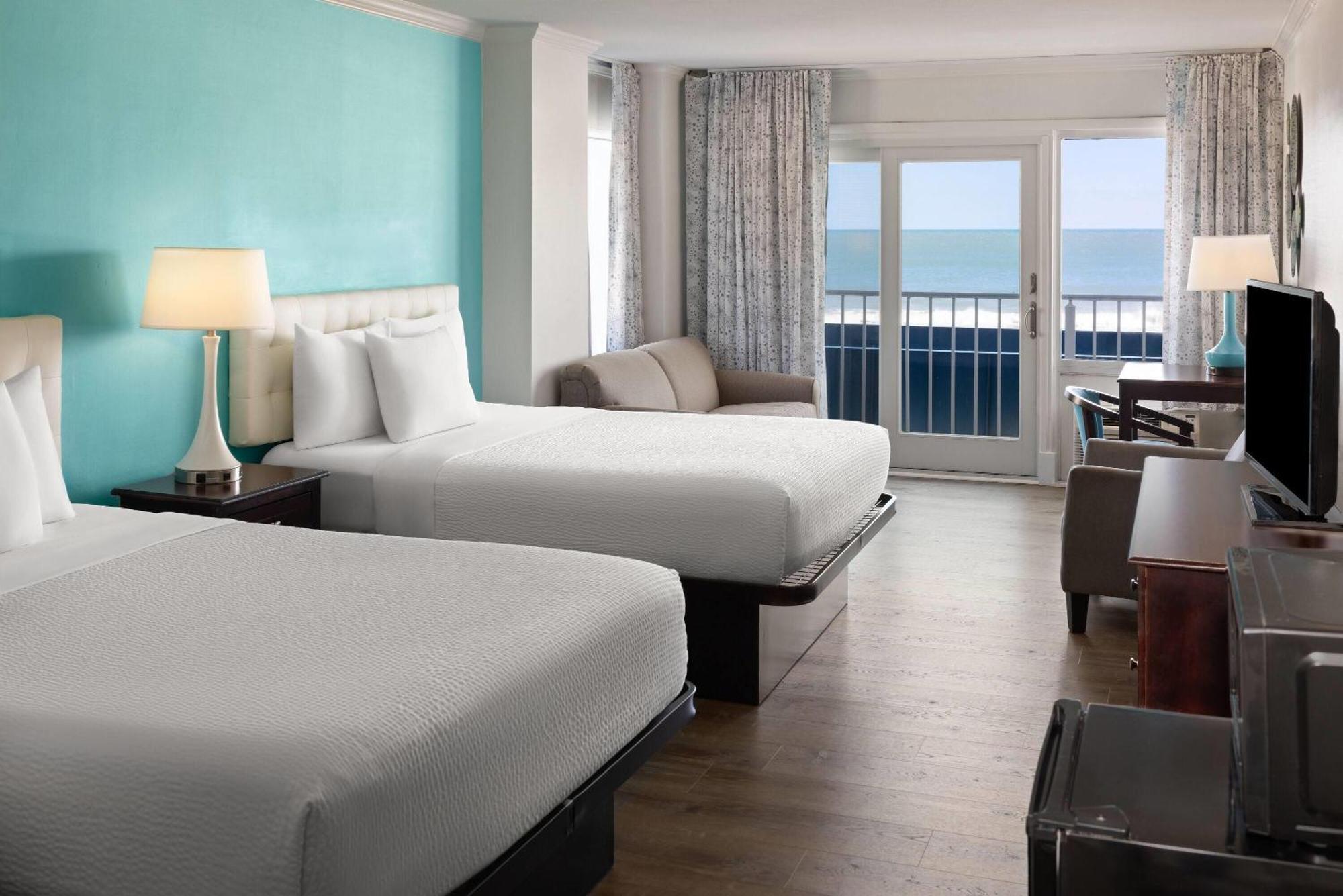 Howard Johnson Plaza By Wyndham Ocean City Oceanfront Exterior photo